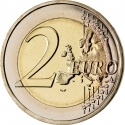 2 Euro 2007, KM# 186, Monaco, Albert II, 25th Anniversary of Death of Grace Kelly