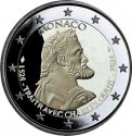 2 Euro 2024, Monaco, Albert II, 500th Anniversary of the Treaty of Tordesillas