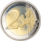 2 Euro 2015, KM# 204, Monaco, Albert II, 800th Anniversary of the Construction of the First Fortress on the Rock
