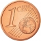 1 Euro Cent 2006-2020, KM# 188, Monaco, Albert II