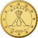 10 Euro Cent 2006, KM# 181, Monaco, Albert II