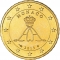 10 Euro Cent 2009-2020, KM# 191, Monaco, Albert II