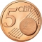5 Euro Cent 2006-2020, KM# 190, Monaco, Albert II