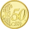 50 Euro Cent 2001-2004, KM# 172, Monaco, Rainier III