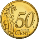50 Euro Cent 2006, KM# 183, Monaco, Albert II