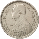 20 Francs 1947, KM# 124, Monaco, Louis II