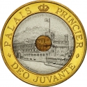 20 Francs 1992-1997, KM# 165, Monaco, Rainier III