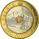 20 Francs 1992-1997, KM# 165, Monaco, Rainier III