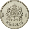 1/2 Dirham 2002, Y# 116, Morocco, Mohammed VI, Telecommunications and New Technologies