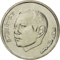 1 Dirham 2002, Y# 117, Morocco, Mohammed VI
