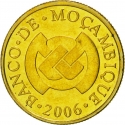 10 Centavos 2006, KM# 134, Mozambique