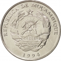 1000 Meticais 1994, KM# 122, Mozambique