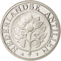 10 Cents 1989-2016, KM# 34, Netherlands Antilles, Beatrix, Willem-Alexander