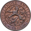 2½ Cents 1956-1965, KM# 5, Netherlands Antilles, Juliana