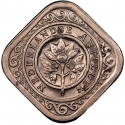 5 Cents 1957-1970, KM# 6, Netherlands Antilles, Juliana