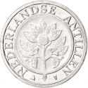 5 Cents 1989-2017, KM# 33, Netherlands Antilles, Beatrix, Willem-Alexander