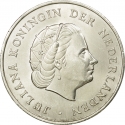 2½ Gulden 1964, KM# 7, Netherlands Antilles, Juliana