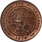1 Cent 1877-1900, KM# 107, Netherlands, William III, Wilhelmina