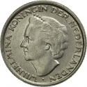 10 Cents 1948, KM# 177, Netherlands, Wilhelmina