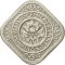 5 Cents 1913-1940, KM# 153, Netherlands, Wilhelmina