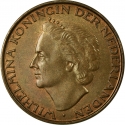 5 Cents 1948, KM# 176, Netherlands, Wilhelmina