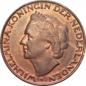 5 Cents 1948, KM# 176, Netherlands, Wilhelmina