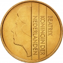 5 Cents 1982-2001, KM# 202, Netherlands, Beatrix