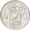 1/10 Gulden 1937-1945, KM# 318, Netherlands East Indies, Wilhelmina