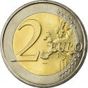 2 Euro 2007, KM# 273, Netherlands, Beatrix, 50th Anniversary of the Treaty of Rome