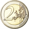 2 Euro 2012, KM# 315, Netherlands, Beatrix, 10th Anniversary of Euro Coins and Banknotes