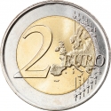 2 Euro 2013, KM# 324, Netherlands, Willem-Alexander, 200th Anniversary of the Kingdom of the Netherlands