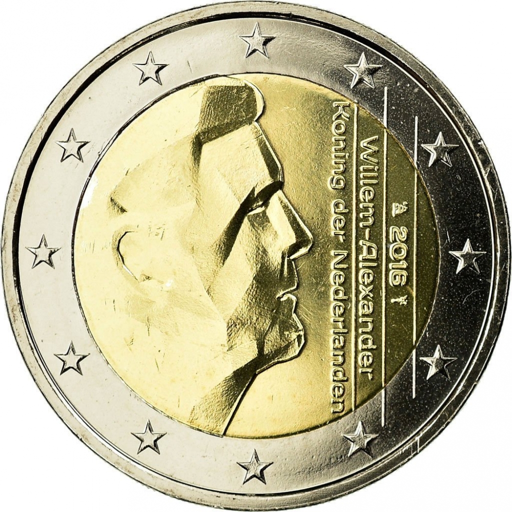 2 Euro Netherlands 2014 2022 Km 351 Coinbrothers Catalog