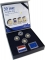 2 Euro 2015, Netherlands, Willem-Alexander, 30th Anniversary of the Flag of Europe, Color Proof Set