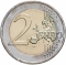 2 Euro 2022, KM# 303, Netherlands, Willem-Alexander, 35th Anniversary of the Erasmus Programme