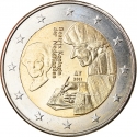 2 Euro 2011, KM# 303, Netherlands, Beatrix, 500th Anniversary of 'In Praise of Folly' by Erasmus