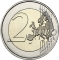 2 Euro 2014, KM# 356a, Netherlands, Willem-Alexander, Accession of King Willem-Alexander to the Throne, White Crown