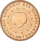 1 Euro Cent 1999-2013, KM# 234, Netherlands, Beatrix