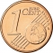 1 Euro Cent 1999-2013, KM# 234, Netherlands, Beatrix