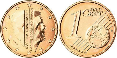 Netherlands 2014 euro set UNC from 1 cent to 2 euro blister - Euronotes.be