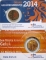10 Euro Cent 2014-2016, KM# 347a, Netherlands, Willem-Alexander, Orange Lucky 10 Cent Coin, Coincard 2014