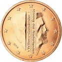 2 Euro Cent 2014-2023, KM# 345, Netherlands, Willem-Alexander