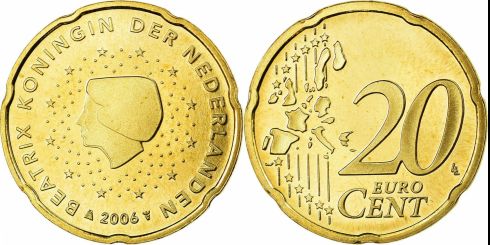2002 20 euro cent worth