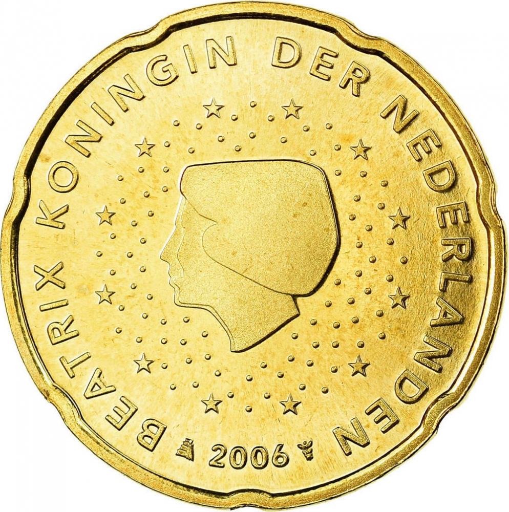 euro cent 20 coin 1999