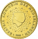 50 Euro Cent 2007-2013, KM# 270, Netherlands, Beatrix