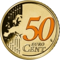 50 Euro Cent 2017, Netherlands, Willem-Alexander, 50th Anniversary of Birth of Willem-Alexander