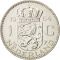 1 Gulden 1954-1967, KM# 184, Netherlands, Juliana