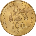 100 Francs 1976-2005, KM# 15, New Caledonia