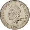 20 Francs 1967-1982, KM# 3, New Hebrides, Without I.E.O.M