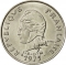 20 Francs 1967-1982, KM# 3, New Hebrides, With I.E.O.M. below head