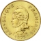 5 Francs 1970-1982, KM# 6, New Hebrides, With I.E.O.M. below head